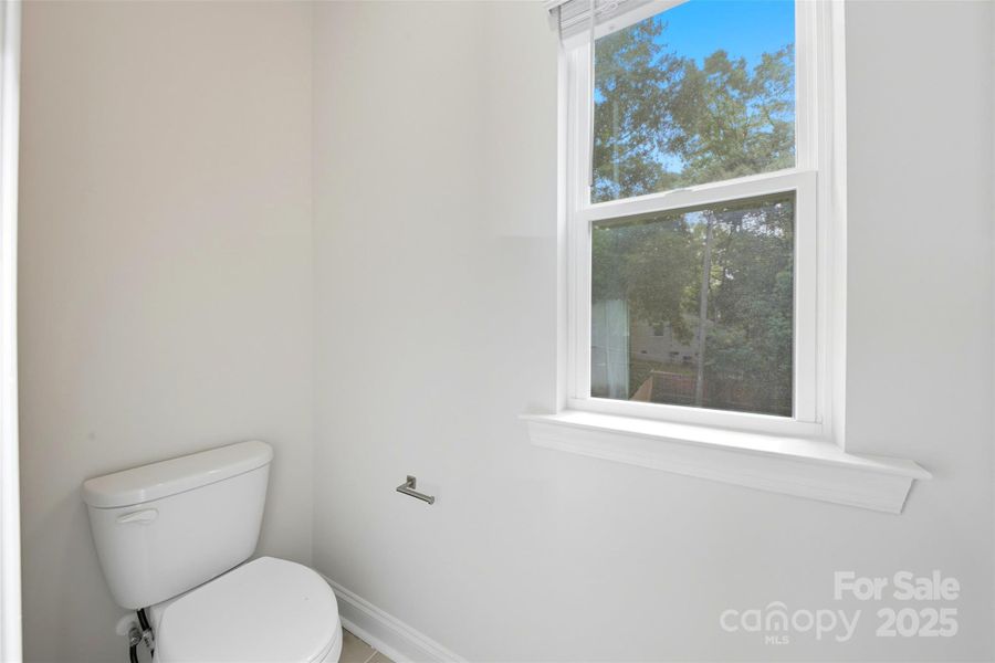Furnished interior view inside a new home in , Charlotte (Image 11).