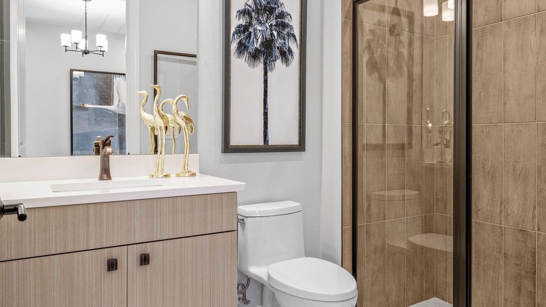 Third Bath - Model shown is from sister community