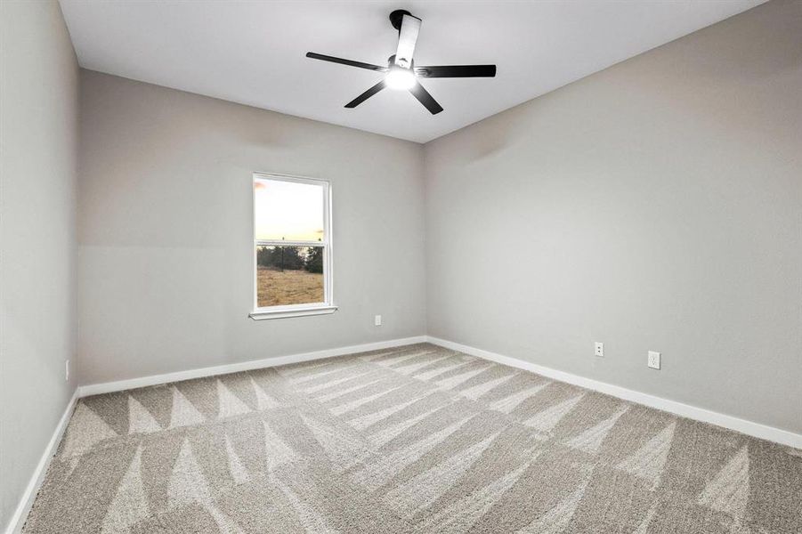 Spacious, unfurnished interior of a new home in , Blossom (Image 21).