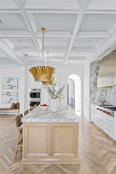 Furnished interior view inside a new home in , Dallas (Image 6). Furnished interior view inside a new home in , Dallas (Image 6).