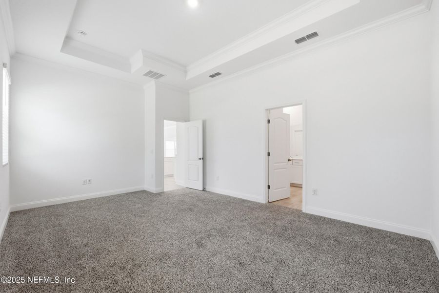 Spacious, unfurnished interior of a new home in , Palm Coast (Image 35). Spacious, unfurnished interior of a new home in , Palm Coast (Image 35).