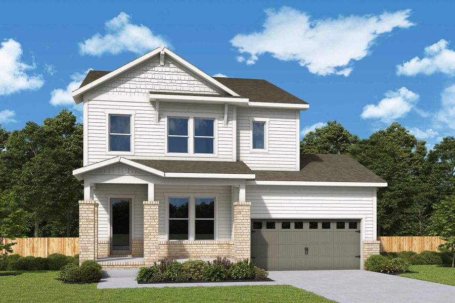 Representative exterior photo of a completed home built from the The Wedgewood by David Weekley Homes in The Reserve at Cadia Village, Matthews, NC (Image 15). Representative exterior photo of a completed home built from the The Wedgewood by David Weekley Homes in The Reserve at Cadia Village, Matthews, NC (Image 15).