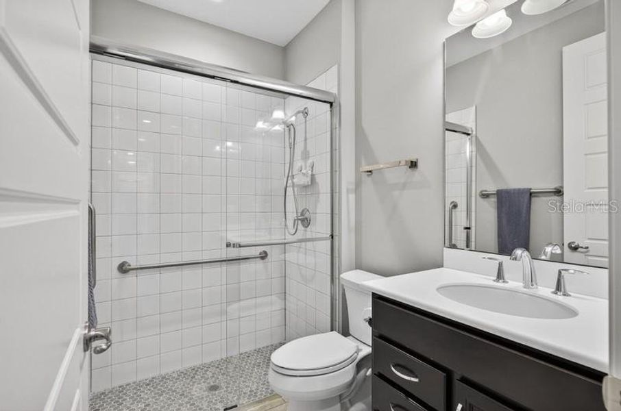 Furnished interior view inside a new home in , St. Augustine (Image 15).