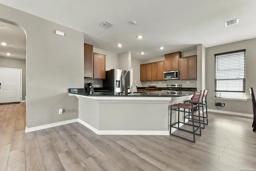 Furnished interior view inside a new home in , San Antonio (Image 34).