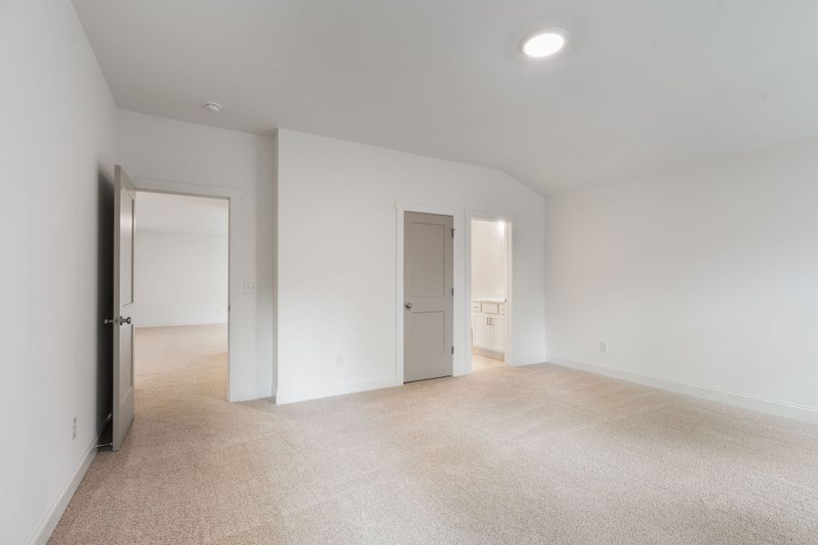 Spacious, unfurnished interior of a new home in Mill Race Road, Thomaston (Image 51). Spacious, unfurnished interior of a new home in Mill Race Road, Thomaston (Image 51).