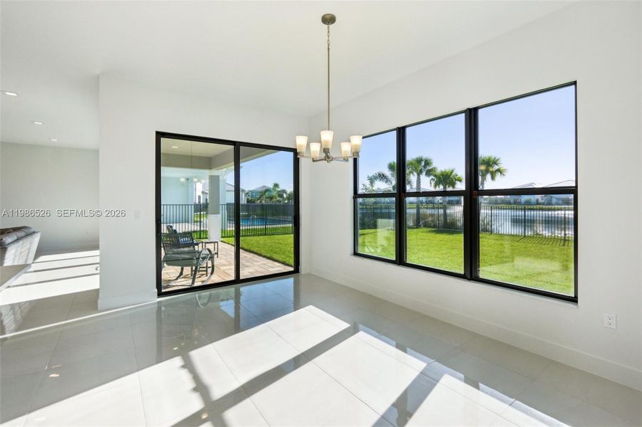 Spacious, unfurnished interior of a new home in , Palm Beach Gardens (Image 24).