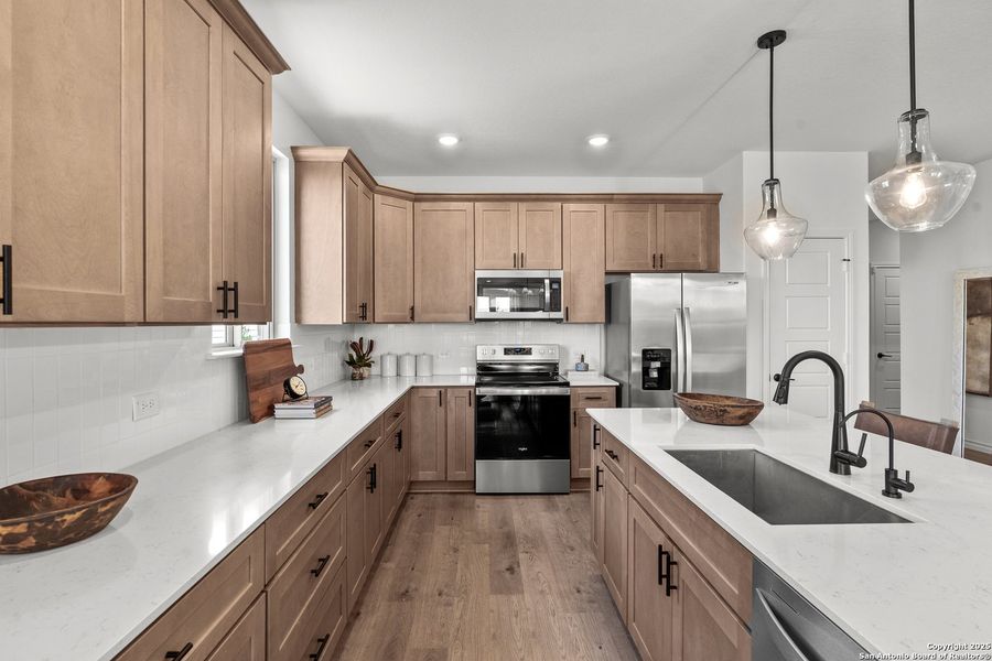 Furnished interior view inside a new home in Dove Song, Marion (Image 14).