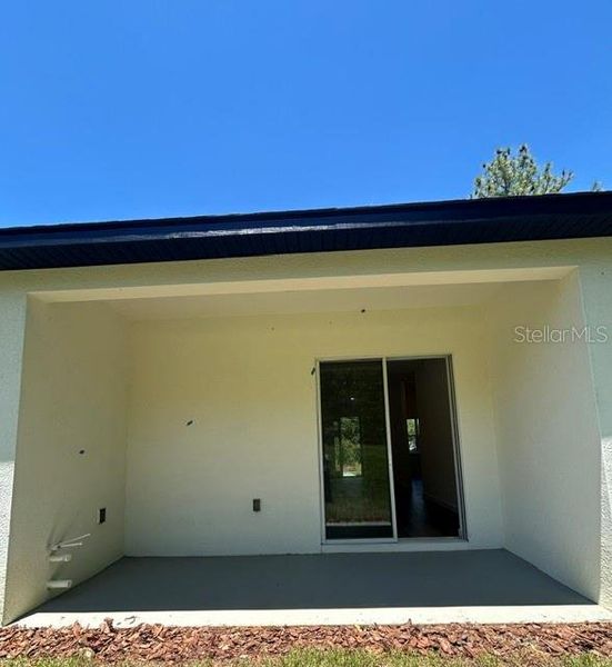 Exterior details and patio area of a home in , Citrus Springs (Image 24). Exterior details and patio area of a home in , Citrus Springs (Image 24).