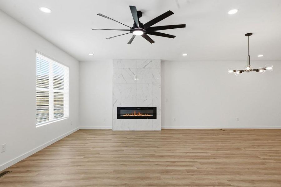Spacious, unfurnished interior of a new home in , Decatur (Image 42).