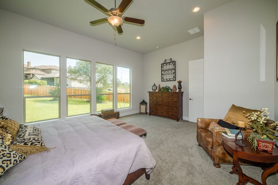 Representative furnished interior of a home built from the The Biltmore by Whitestone Custom Homes in Johnson Ranch, Bulverde (Image 22). Representative furnished interior of a home built from the The Biltmore by Whitestone Custom Homes in Johnson Ranch, Bulverde (Image 22).