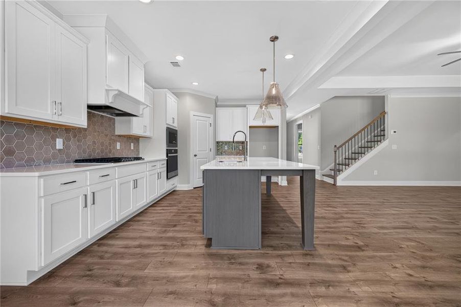 Furnished interior view inside a new home in , Jefferson (Image 15).