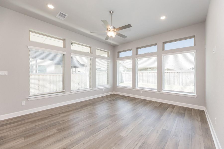 Spacious, unfurnished interior of a new home in Dunham Pointe - Enclave Collection, Cypress (Image 42).
