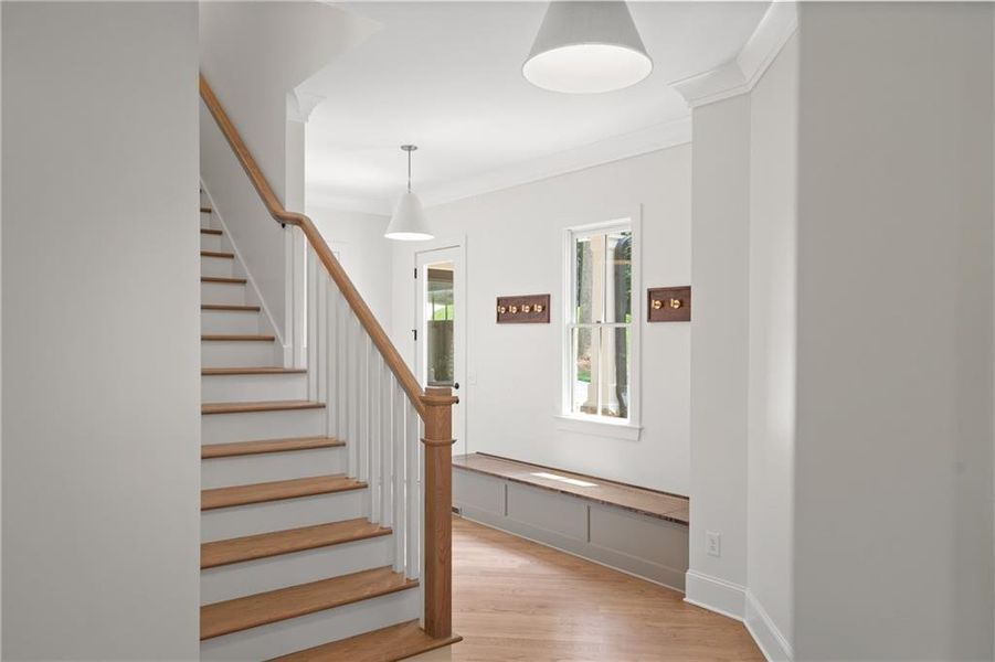 Furnished interior view inside a new home in , Milton (Image 14).