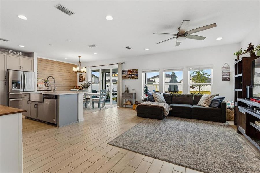 Furnished interior view inside a new home in , St. Augustine (Image 10). Furnished interior view inside a new home in , St. Augustine (Image 10).
