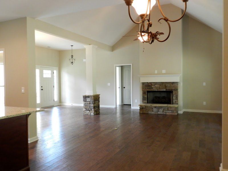 Representative unfurnished interior of a home built from the The Hartsfield by Bamford and Company in Rowland Springs, Cartersville (Image 20).
