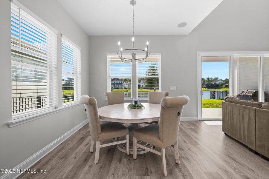 Furnished interior view inside a new home in , Ponte Vedra (Image 30).