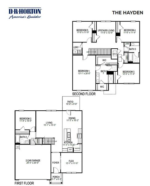 2D floor plan layout of this home in Timberwalk, Cookeville, TN (Image 2). 2D floor plan layout of this home in Timberwalk, Cookeville, TN (Image 2).