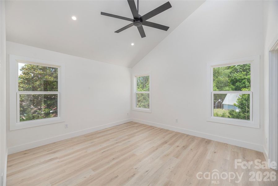 Spacious, unfurnished interior of a new home in , Candler (Image 23).