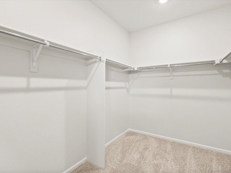 Spacious, unfurnished interior of a new home in Poudre Heights: The Lakes Collection, Windsor (Image 15).