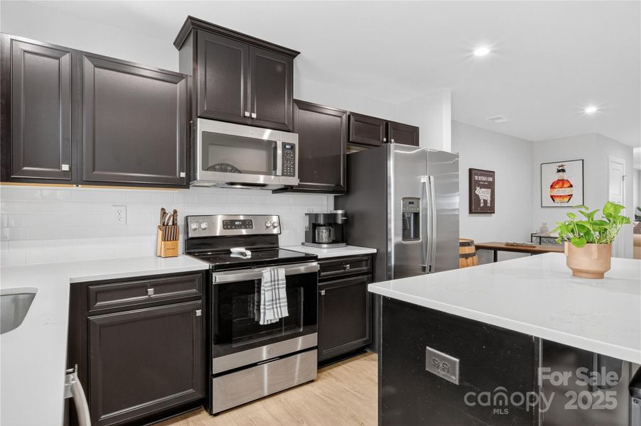 Furnished interior view inside a new home in , Troutman (Image 28).