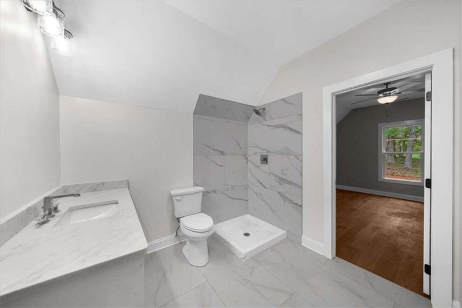 Furnished interior view inside a new home in , Cornelia (Image 49).