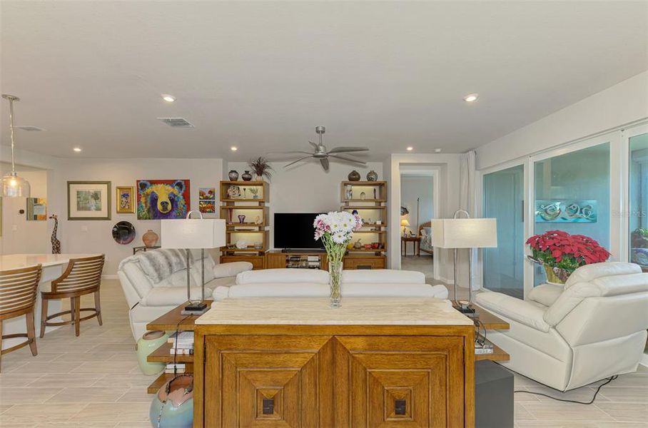 Furnished interior view inside a new home in Brightmore at Wellen Park, Venice (Image 33). Furnished interior view inside a new home in Brightmore at Wellen Park, Venice (Image 33).