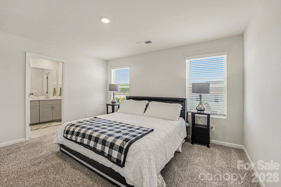 Furnished interior view inside a new home in , Kannapolis (Image 8).