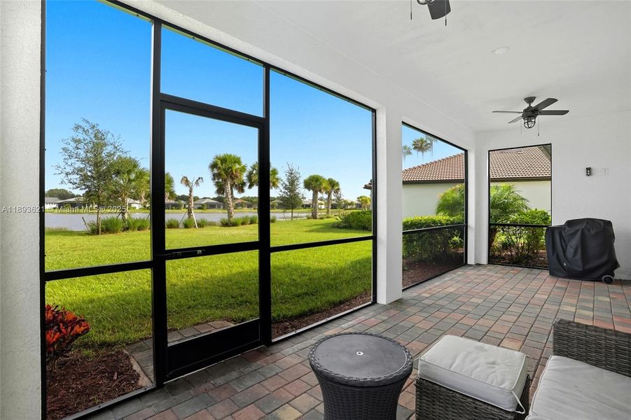 Exterior details and patio area of a home in , Alva (Image 22). Exterior details and patio area of a home in , Alva (Image 22).