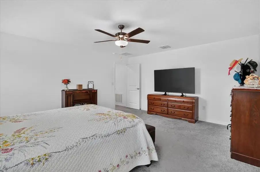 Furnished interior view inside a new home in Prosperity Lakes, Parrish (Image 8).