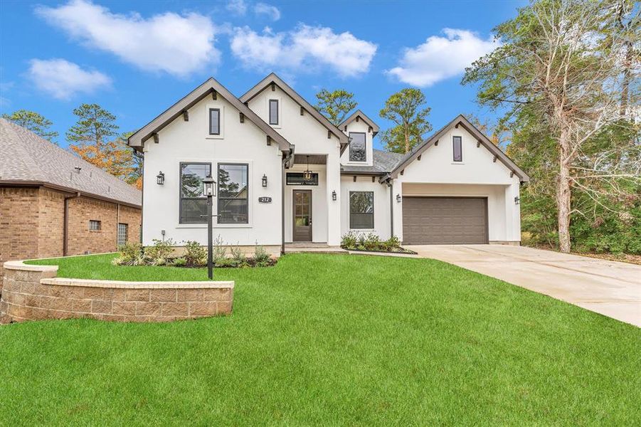 Set on a quiet, tree lined street, this brand new custom build home has all the modern features you could want!