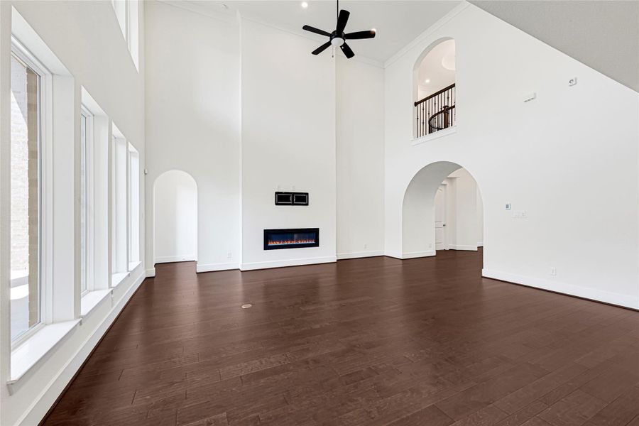 Spacious, unfurnished interior of a new home in , Cypress (Image 12). Spacious, unfurnished interior of a new home in , Cypress (Image 12).