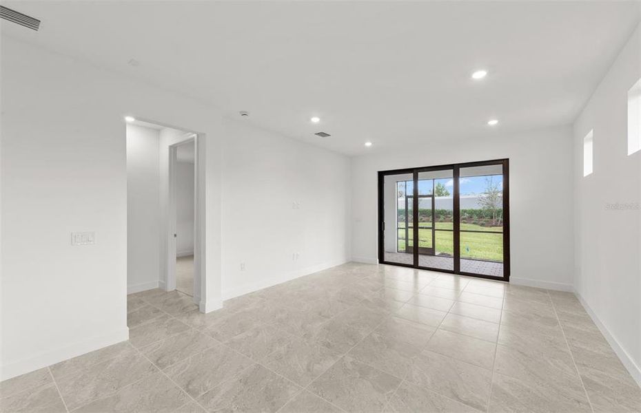 Spacious, unfurnished interior of a new home in Arbor Oaks, North Port (Image 25). Spacious, unfurnished interior of a new home in Arbor Oaks, North Port (Image 25).