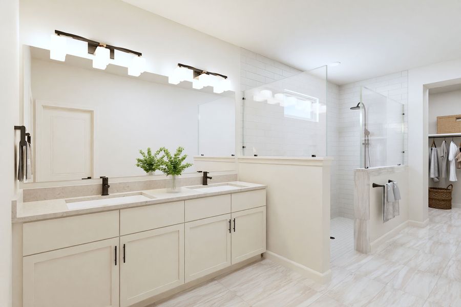 The Fennel - Optional Super Shower