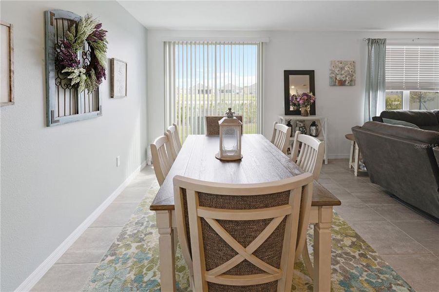 Furnished interior view inside a new home in , Winter Haven (Image 8).