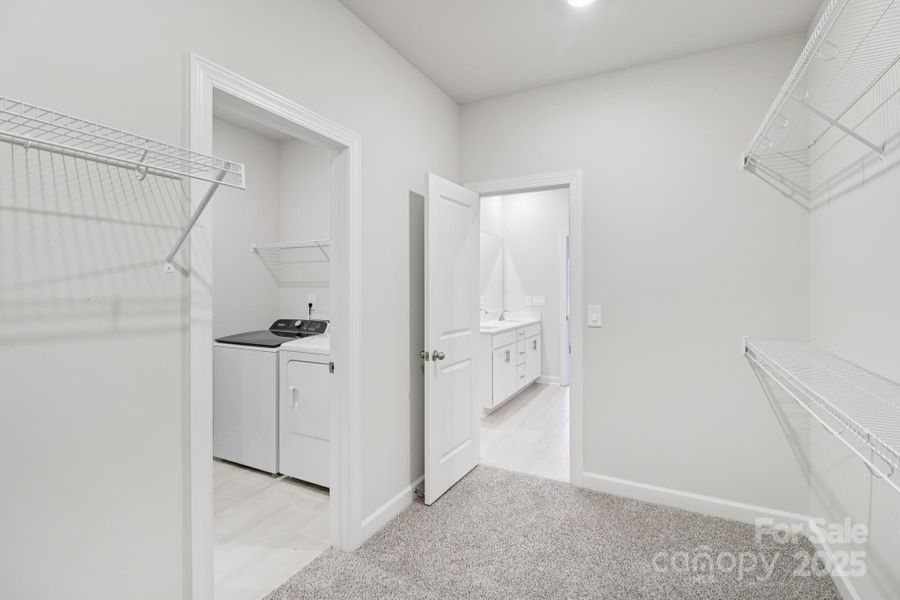 Photo is not of the actual home, but is an inspirational photo of builder’s model home and may depict options, furnishings, and/or decorator features that are not included