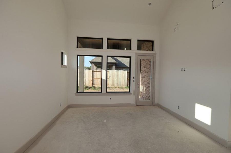 In-progress construction of a new home in , Porter, TX (Image 13).