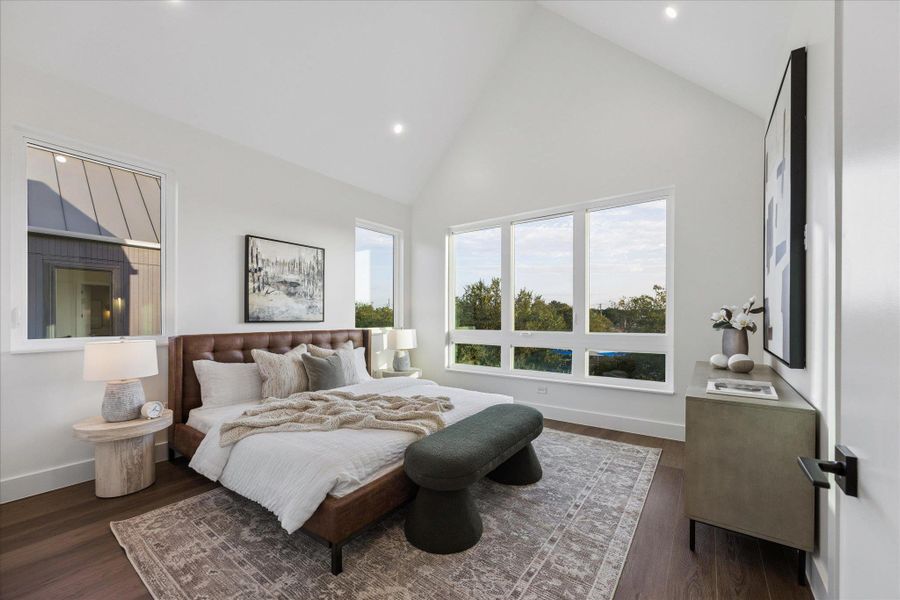 Furnished interior view inside a new home in 4101 Menchaca, Austin (Image 18).