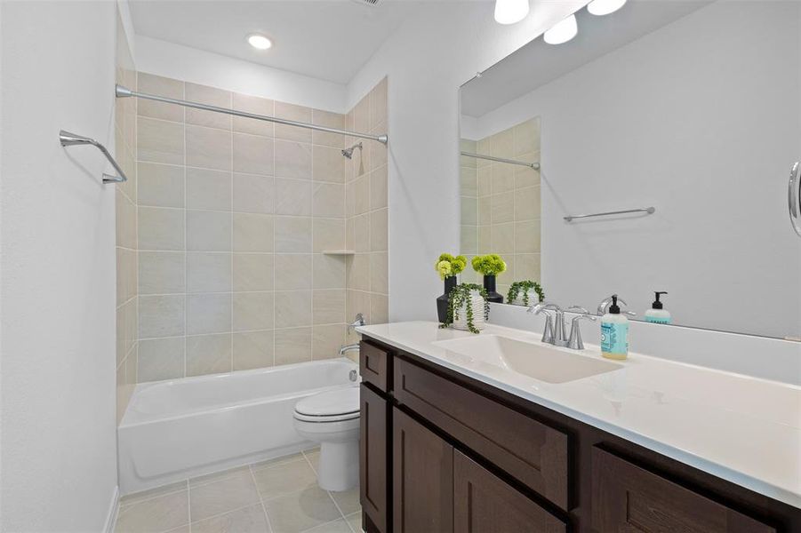 Upstairs full bath 2