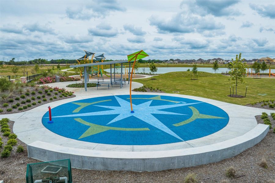 Community amenities in Windrose Green, Angleton (Image 29). Community amenities in Windrose Green, Angleton (Image 29).