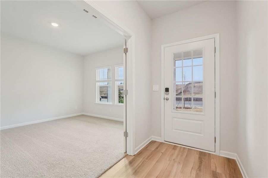 Spacious, unfurnished interior of a new home in Harmony Manor, Fairburn (Image 31).