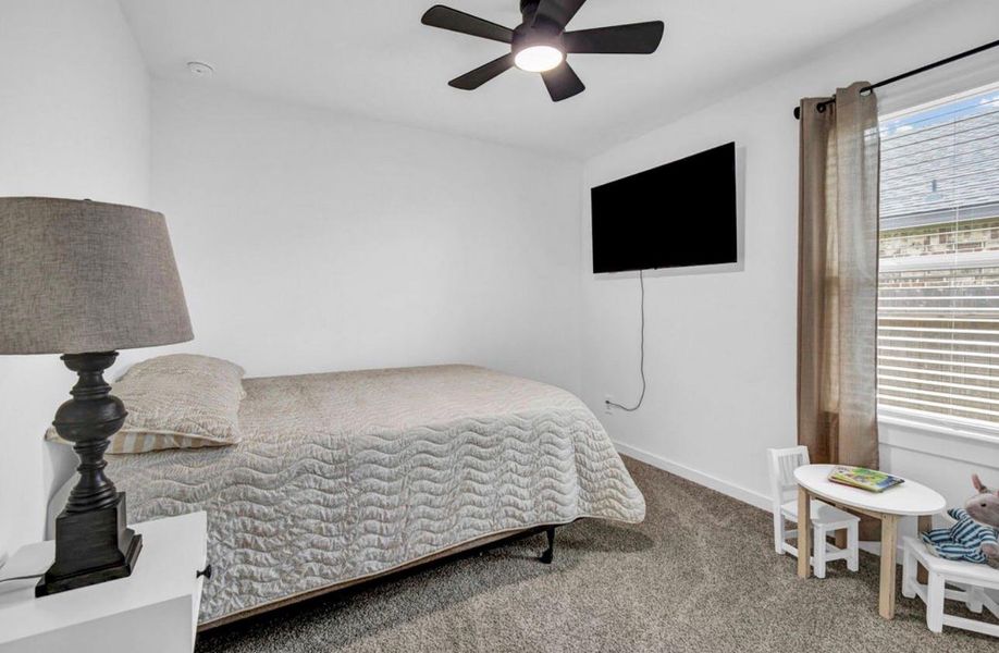 Furnished interior view inside a new home in Riverwood Ranch, Angleton (Image 18).