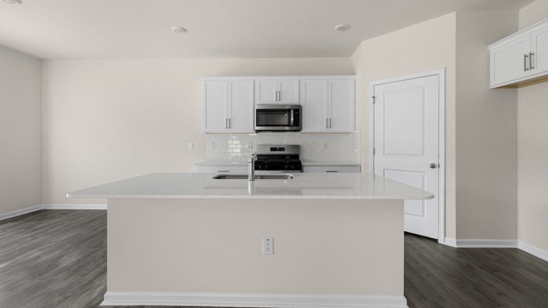 Furnished interior view inside a new home in Galvins Ridge, Sanford (Image 5). Furnished interior view inside a new home in Galvins Ridge, Sanford (Image 5).