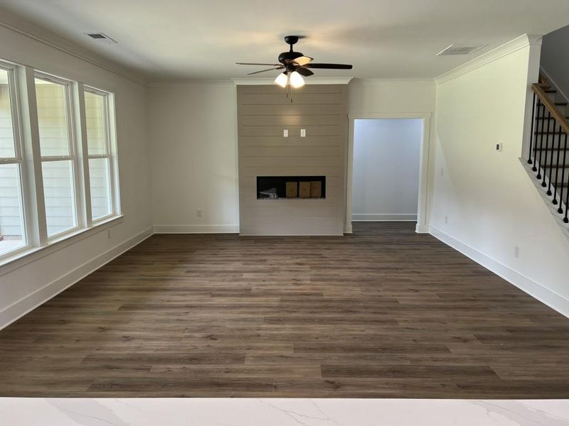 Spacious, unfurnished interior of a new home in , Good Hope (Image 27).