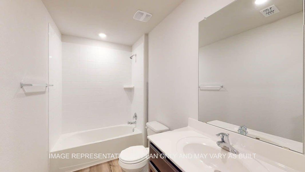 Furnished interior view inside a new home in Wilkins Valley, Brenham (Image 7).