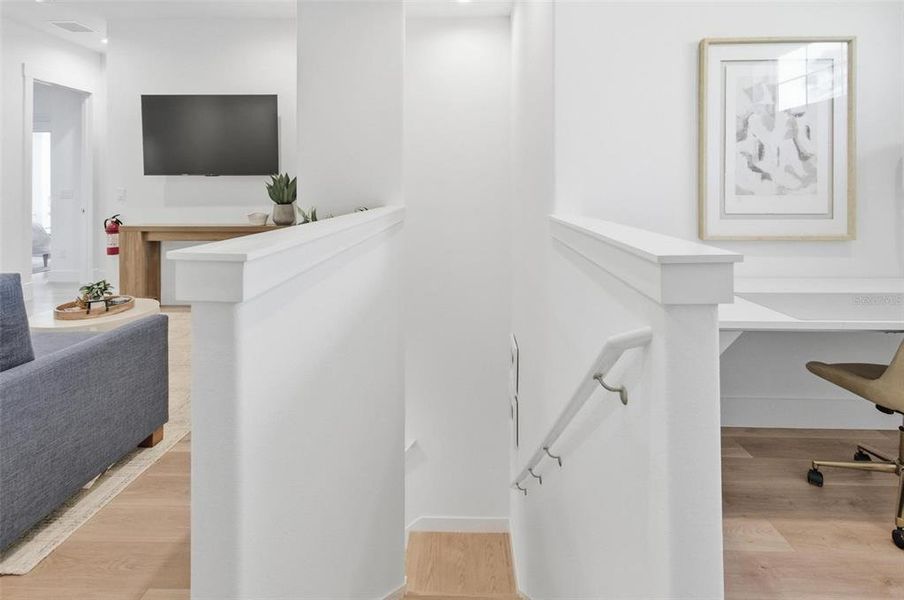 Furnished interior view inside a new home in , Palm Coast (Image 48). Furnished interior view inside a new home in , Palm Coast (Image 48).