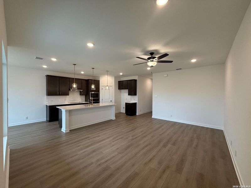 Spacious, unfurnished interior of a new home in The Wilder, Adkins (Image 26).