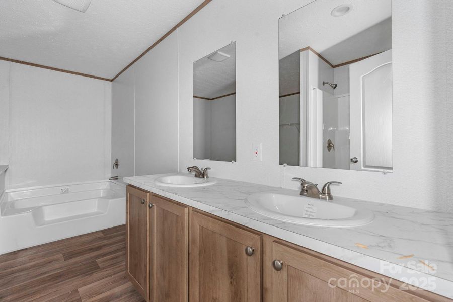 Furnished interior view inside a new home in , Lincolnton (Image 12).