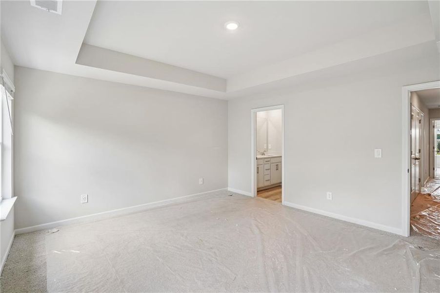 Spacious, unfurnished interior of a new home in Artisan Walk, Fairburn (Image 31).
