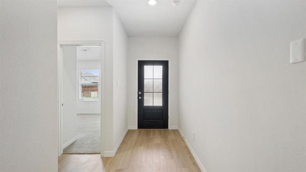 Photo is not of the actual home, but is an inspirational photo of builder’s model home and may depict options, furnishings, and/or decorator features that are not included.