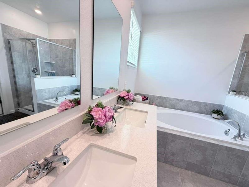 Furnished interior view inside a new home in , Davenport (Image 6).